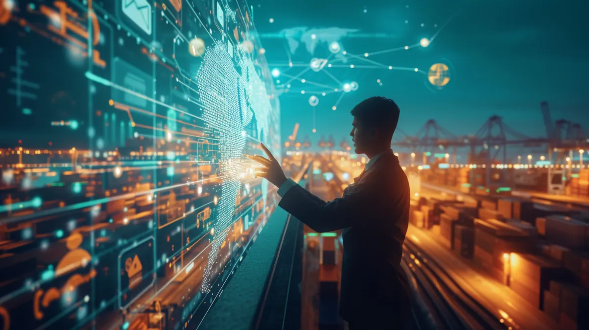Smart logistics and stronger connections — global freight by Inter Console Shipping