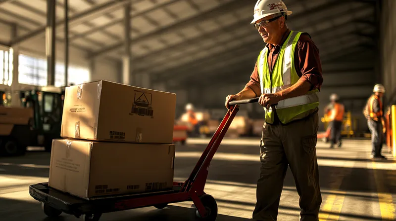 Special equipment handling — heavy machinery and specialised freight