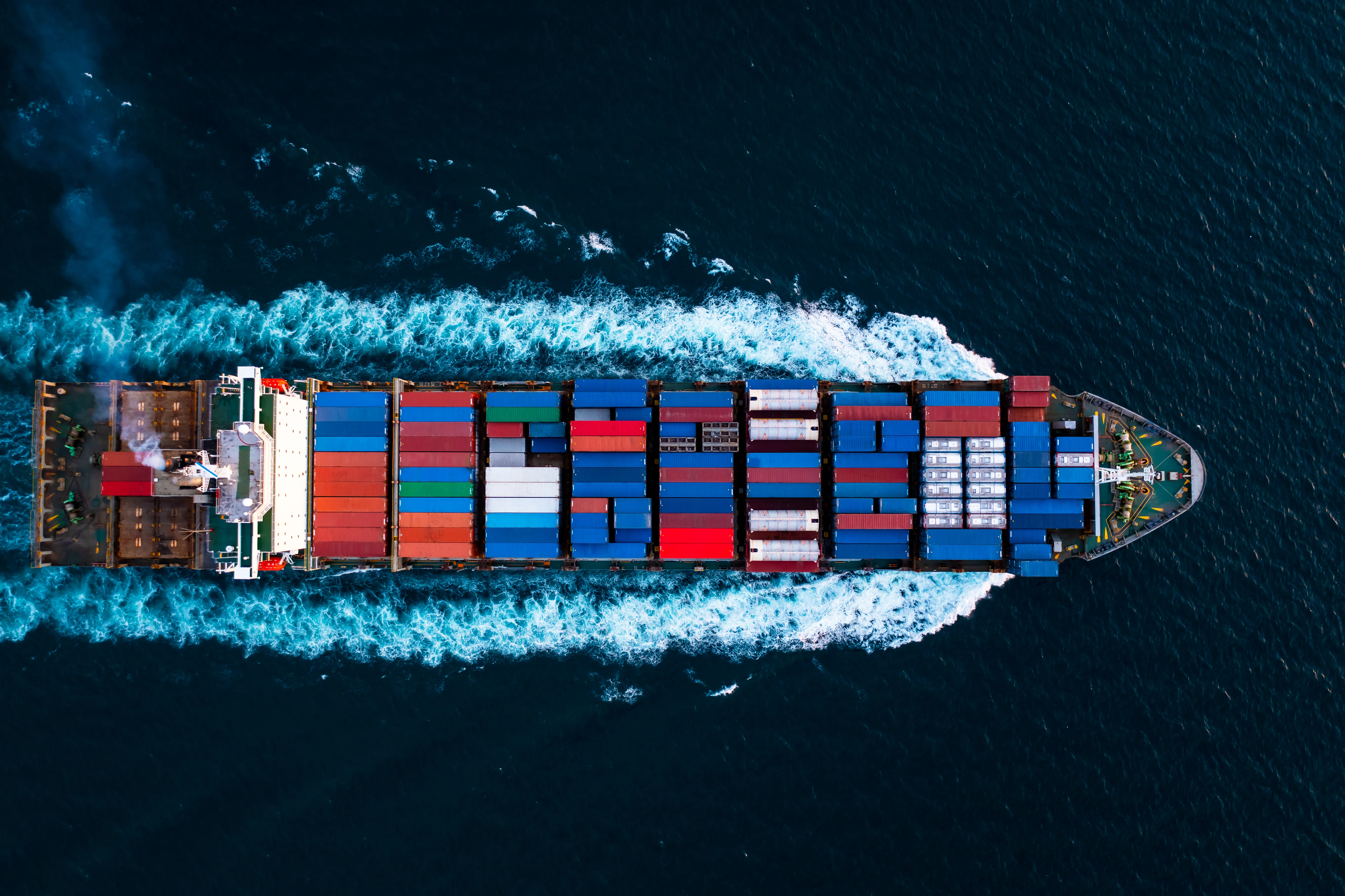 Inter Console Shipping — global freight and cargo logistics banner